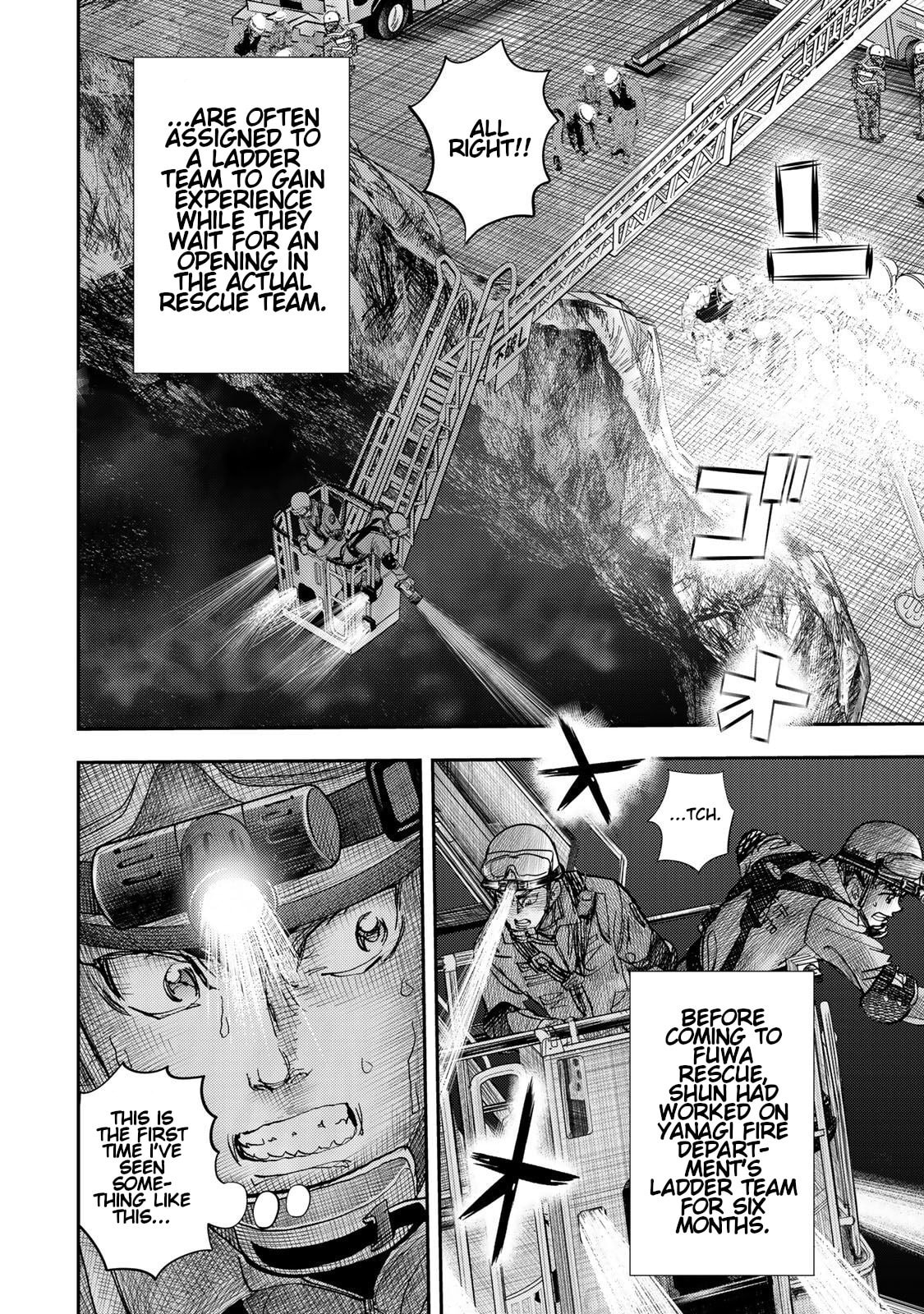Megumi no Daigo: Kyuukoku no Orange Chapter 11 page 2 - 