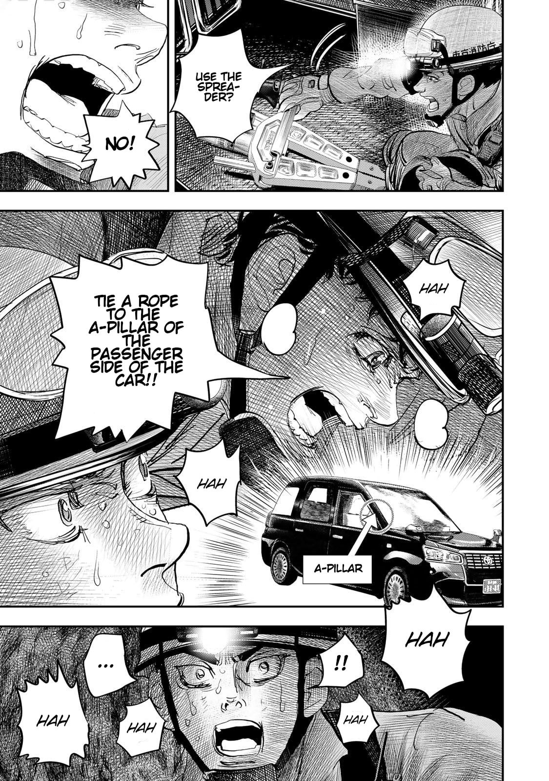 Megumi no Daigo: Kyuukoku no Orange Chapter 11 page 27 - 