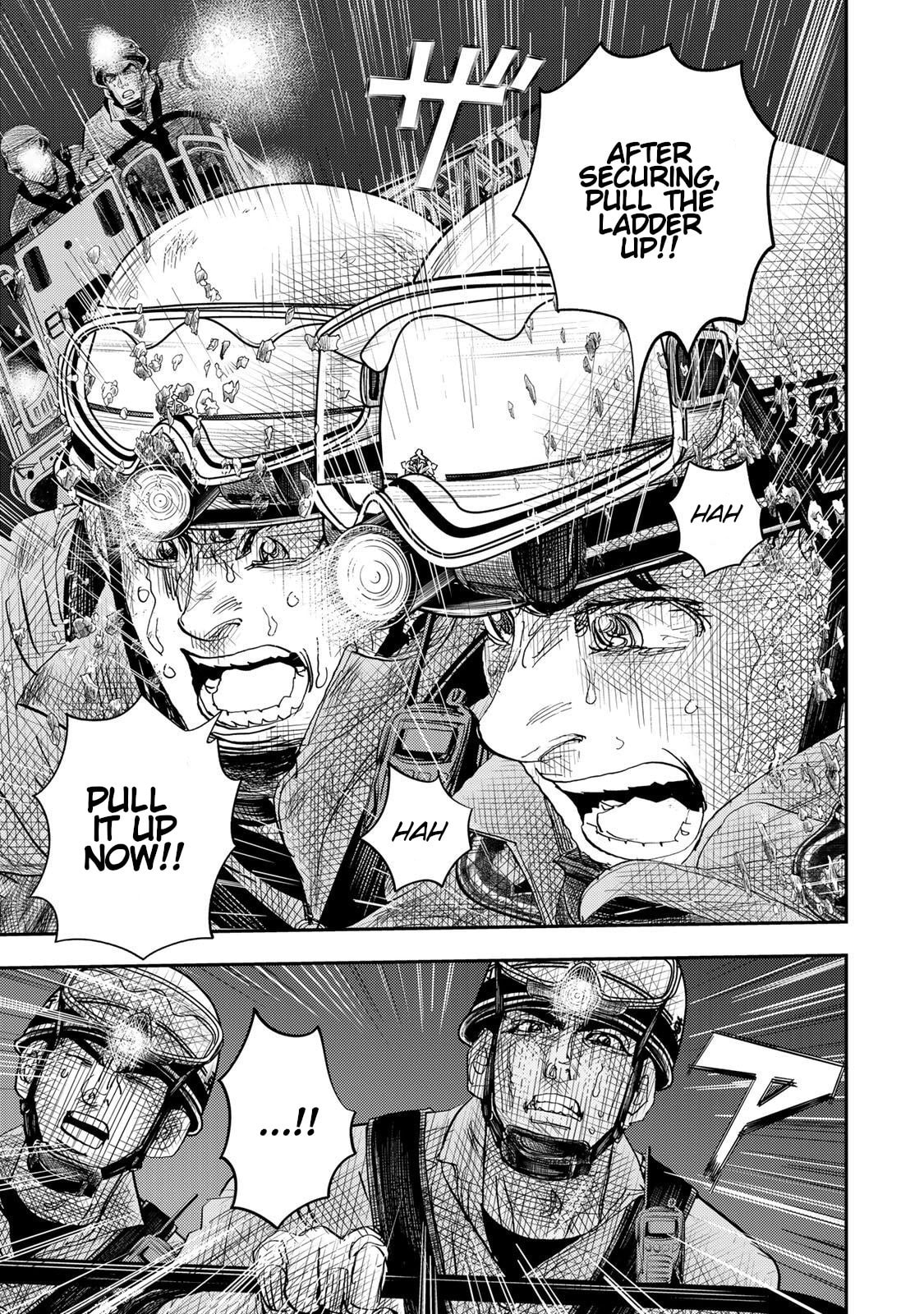 Megumi no Daigo: Kyuukoku no Orange Chapter 11 page 29 - 