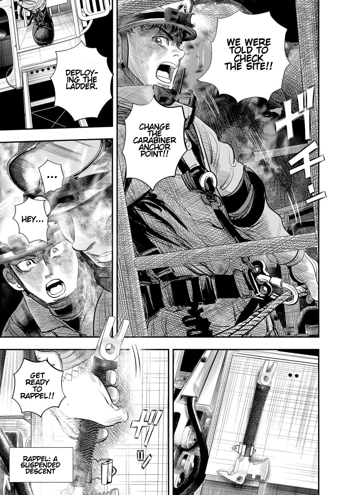 Megumi no Daigo: Kyuukoku no Orange Chapter 11 page 7 - 