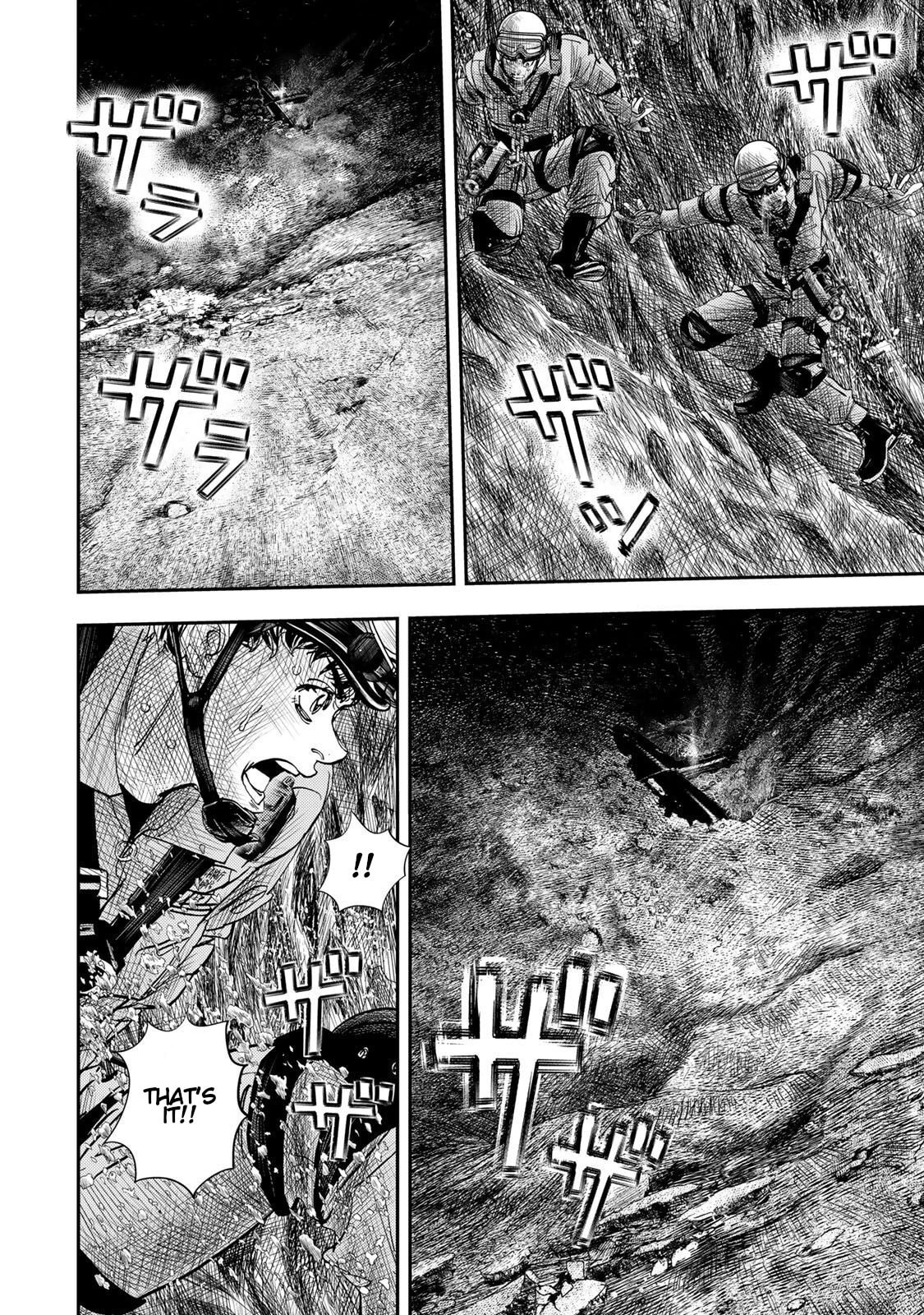 Megumi no Daigo: Kyuukoku no Orange Chapter 11 page 10 - 