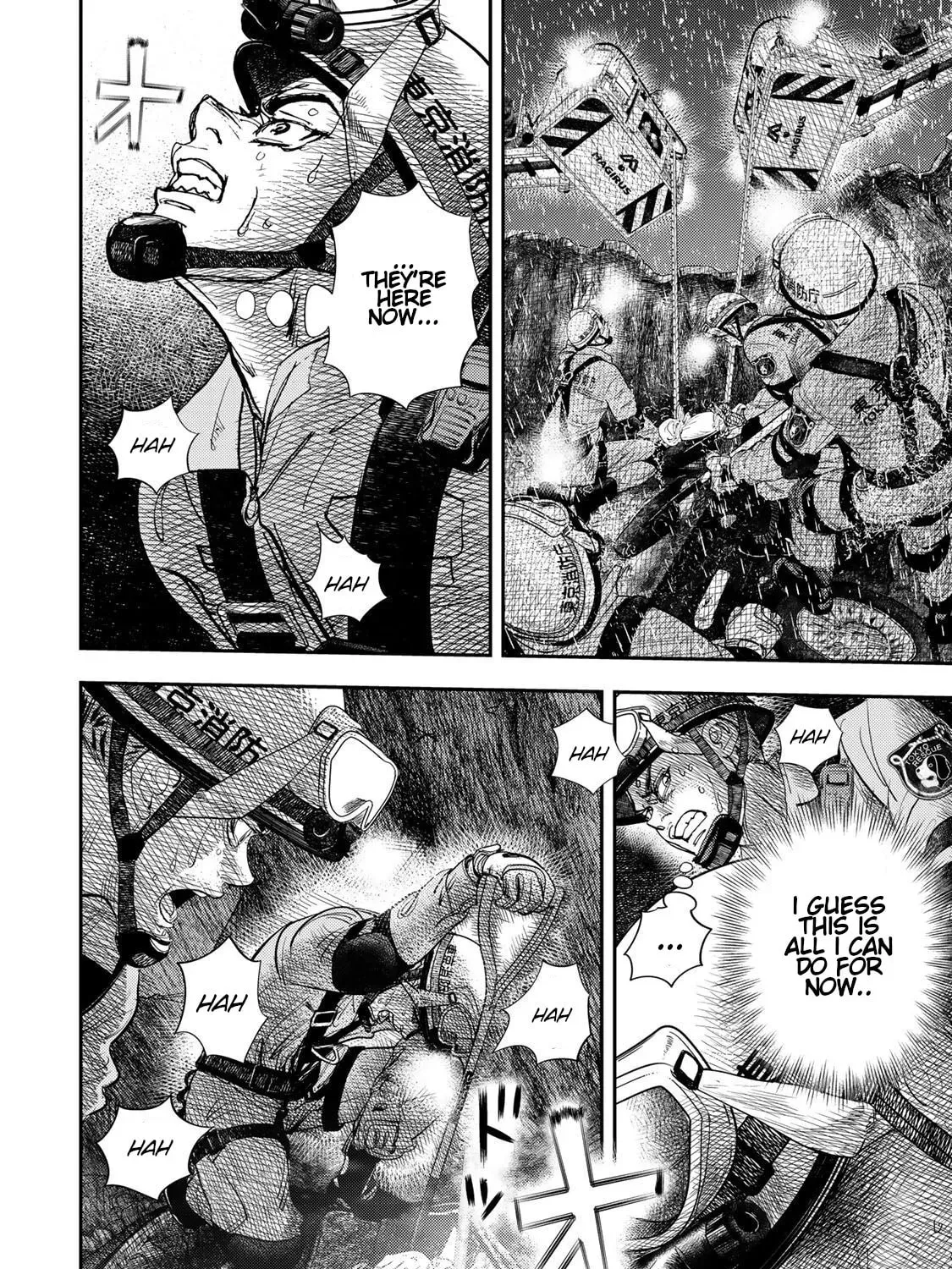 Megumi no Daigo: Kyuukoku no Orange Chapter 12 page 15 - 