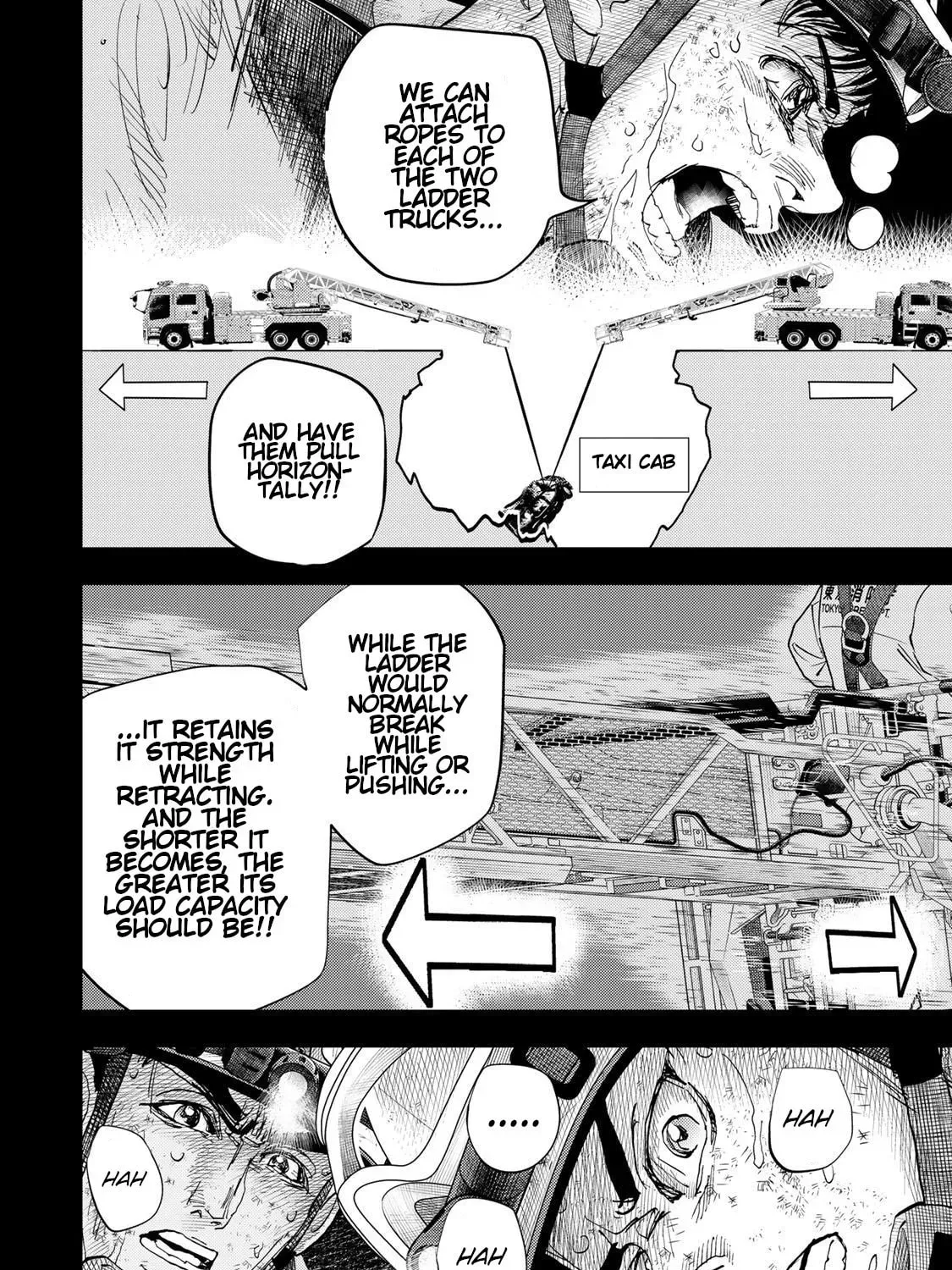 Megumi no Daigo: Kyuukoku no Orange Chapter 12 page 23 - 
