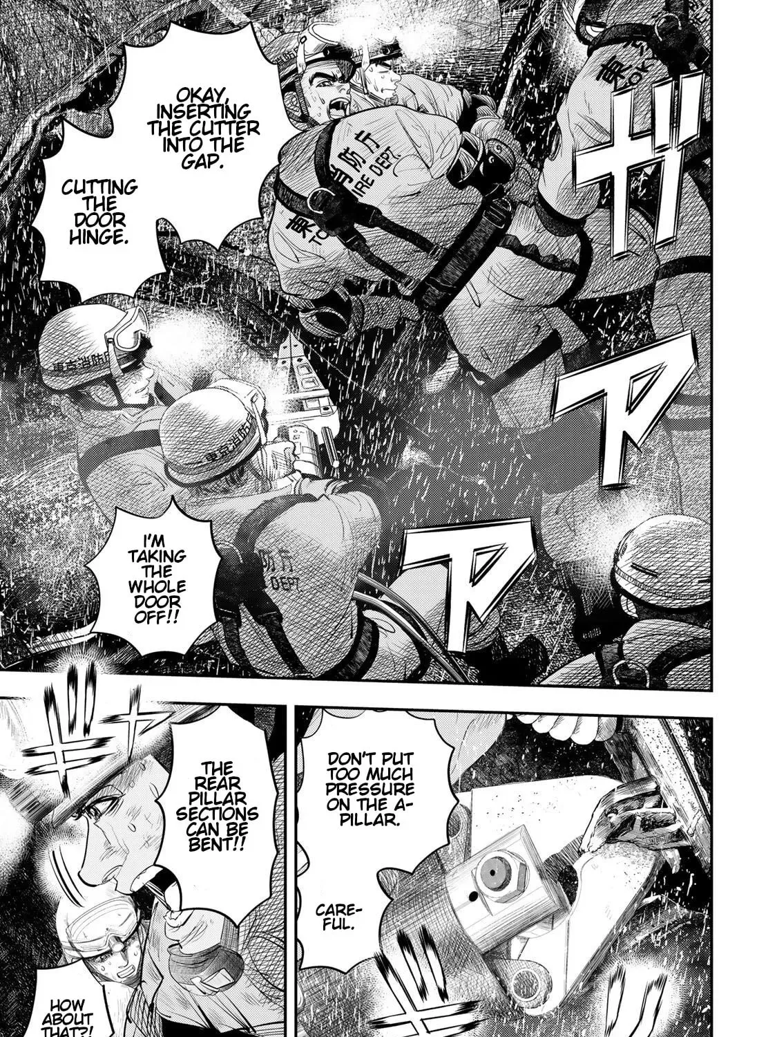 Megumi no Daigo: Kyuukoku no Orange Chapter 12 page 53 - 