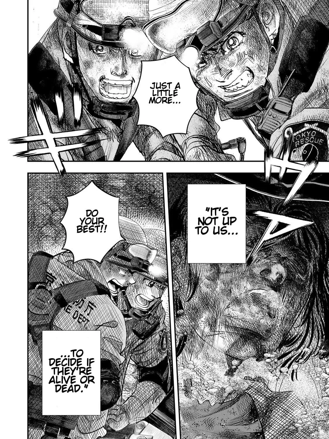 Megumi no Daigo: Kyuukoku no Orange Chapter 12 page 55 - 