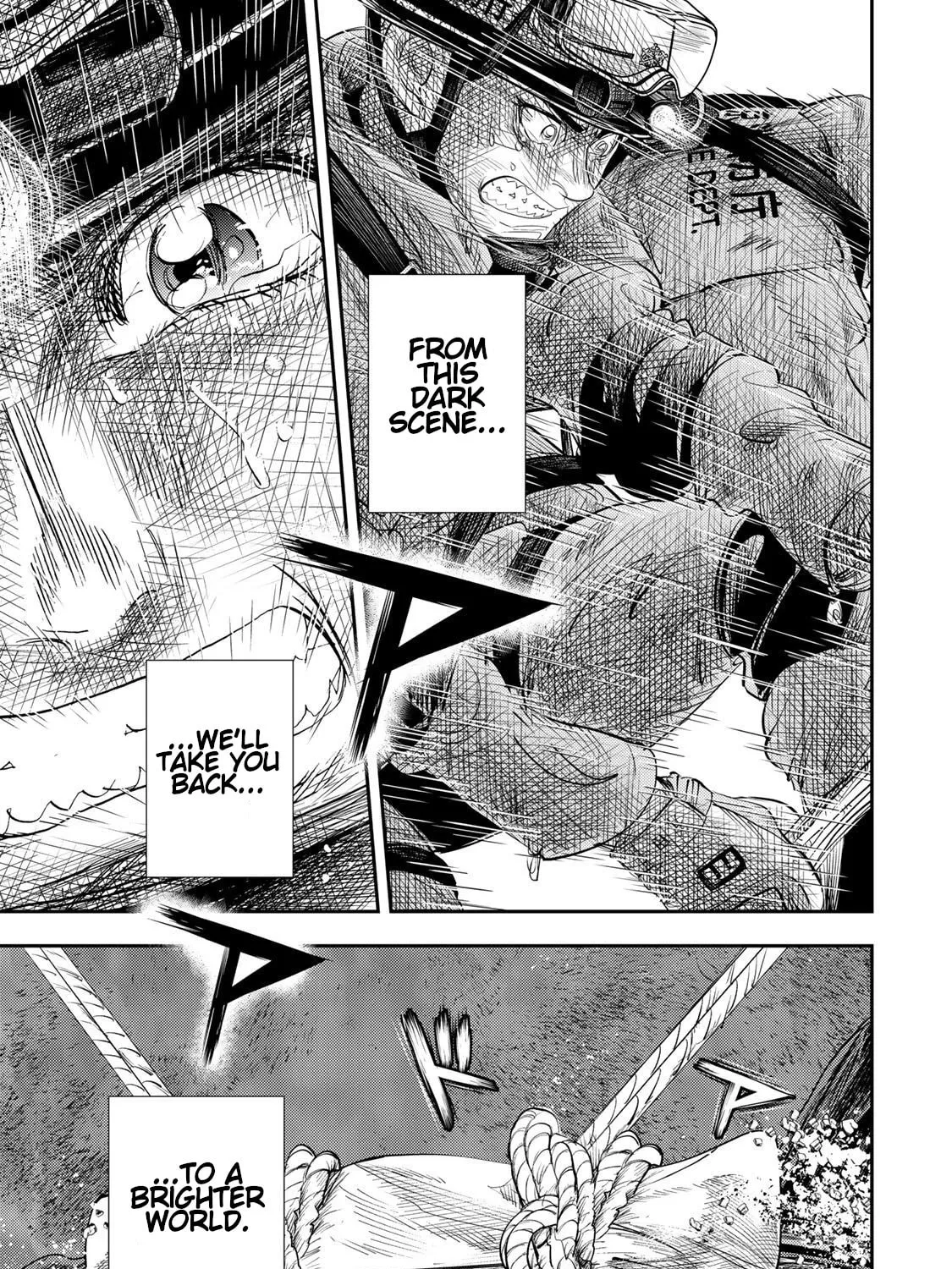 Megumi no Daigo: Kyuukoku no Orange Chapter 12 page 57 - 