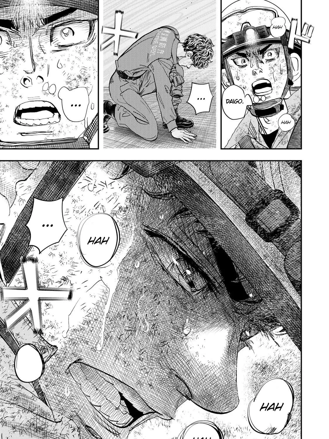 Megumi no Daigo: Kyuukoku no Orange Chapter 12 page 73 - 