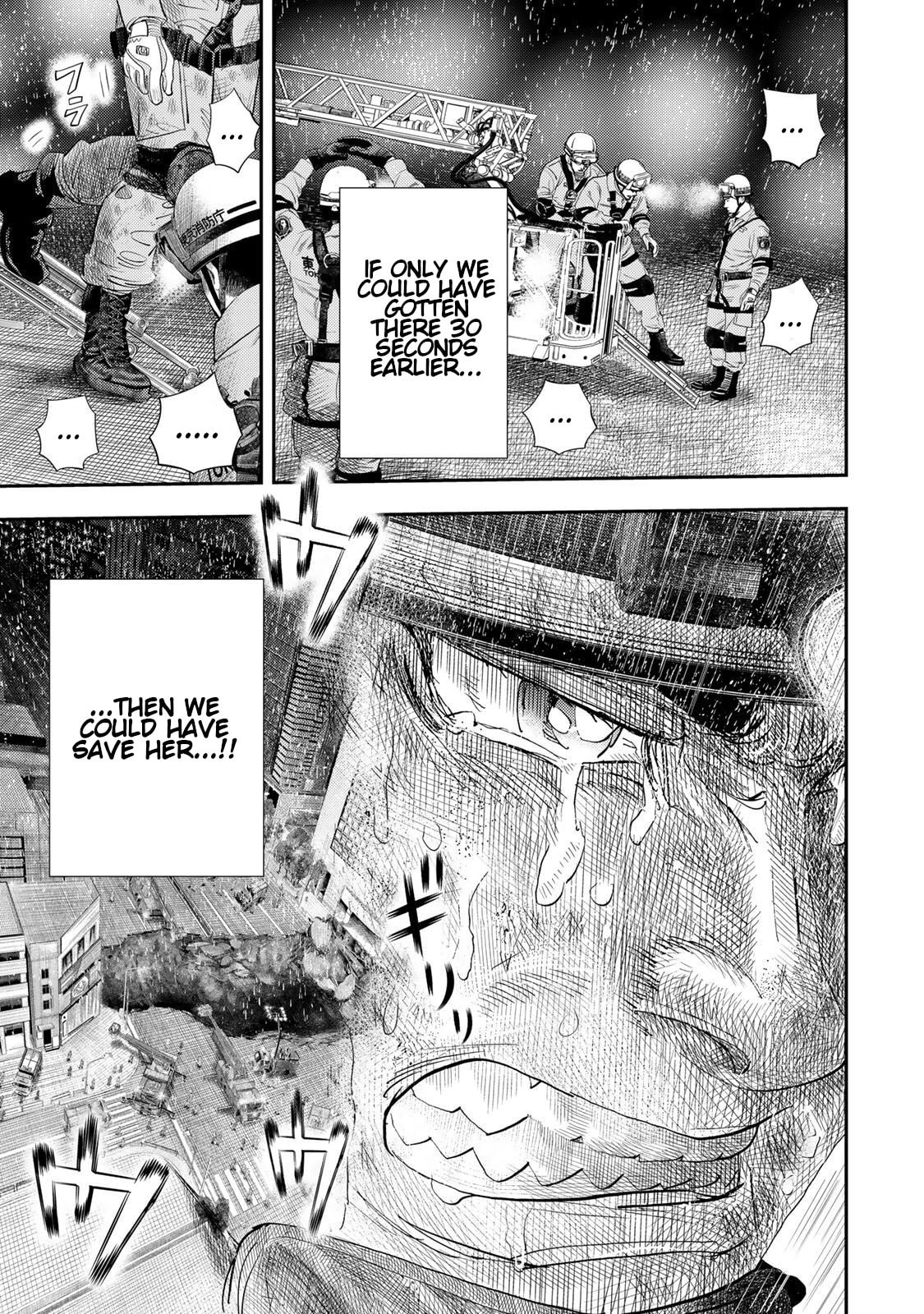Megumi no Daigo: Kyuukoku no Orange Chapter 13 page 11 - 