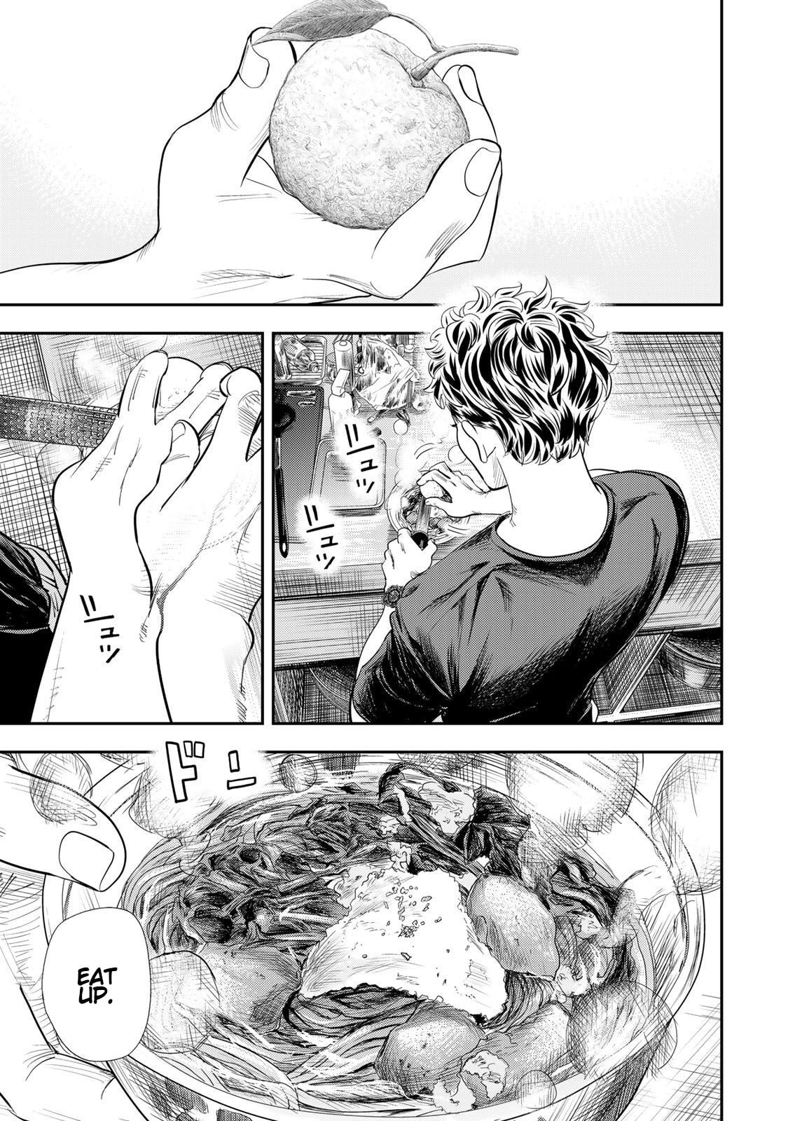 Megumi no Daigo: Kyuukoku no Orange Chapter 13 page 15 - 