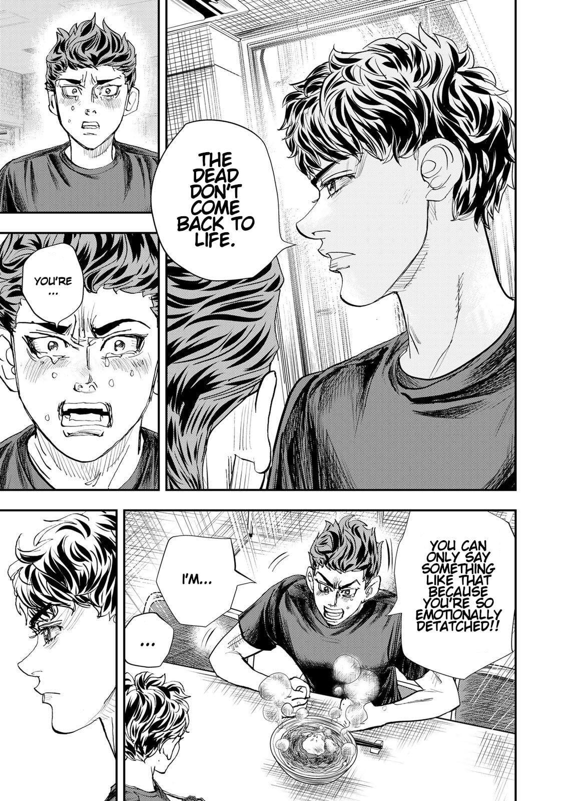 Megumi no Daigo: Kyuukoku no Orange Chapter 13 page 19 - 