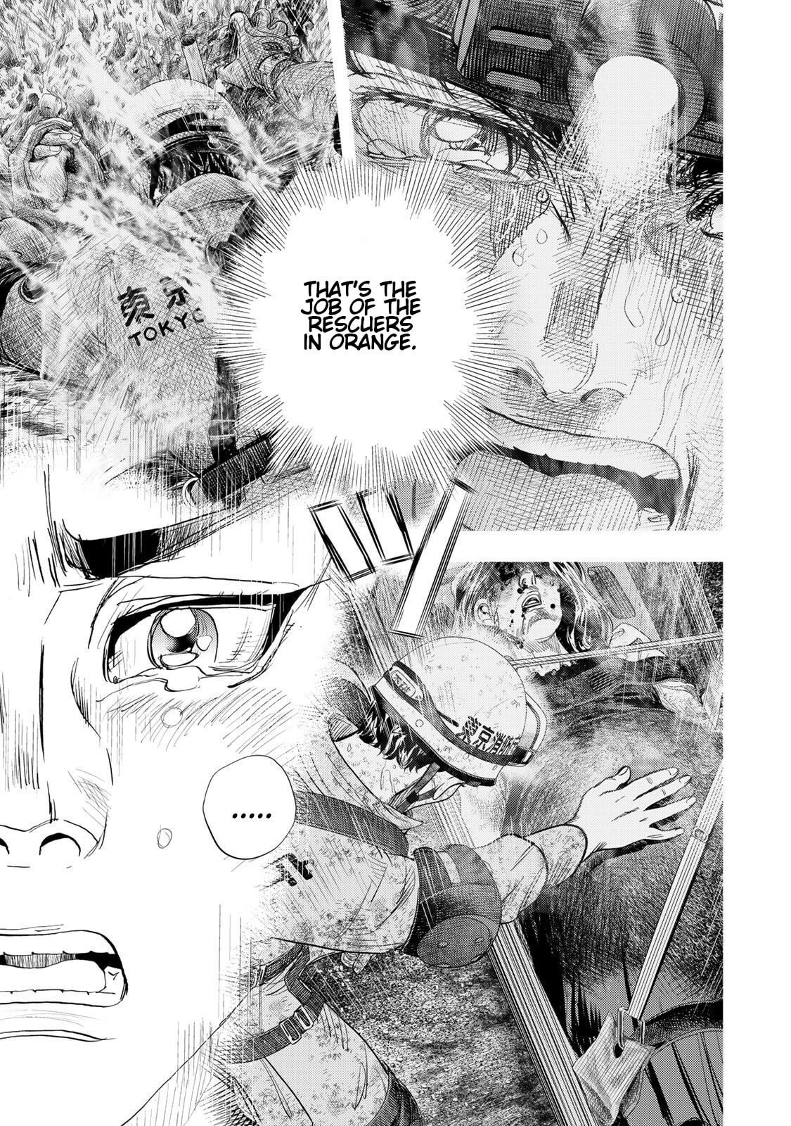 Megumi no Daigo: Kyuukoku no Orange Chapter 13 page 23 - 