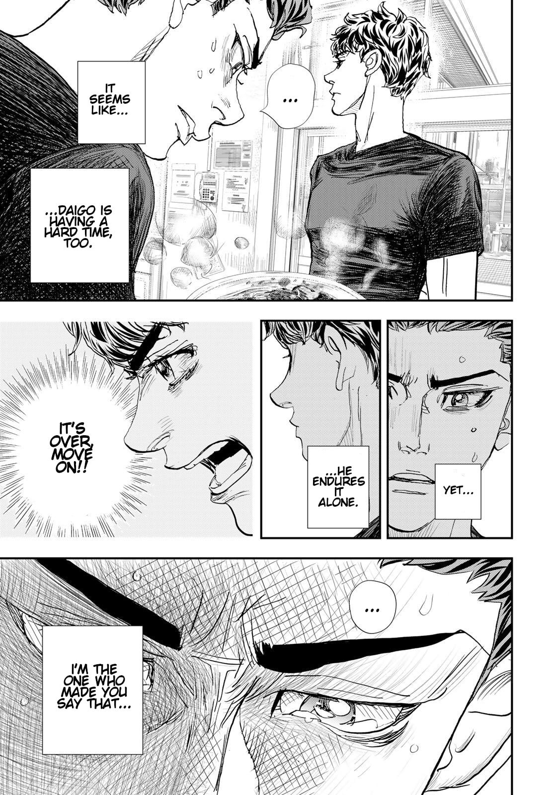 Megumi no Daigo: Kyuukoku no Orange Chapter 13 page 25 - 