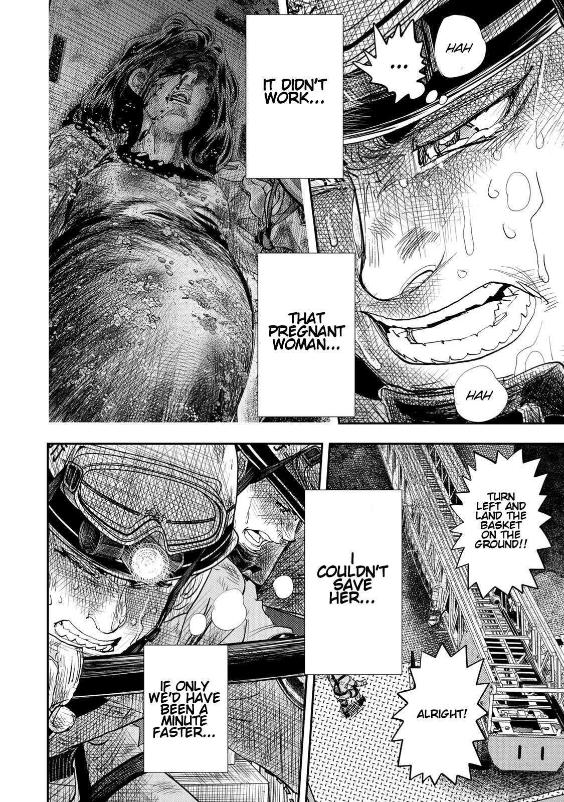 Megumi no Daigo: Kyuukoku no Orange Chapter 13 page 10 - 