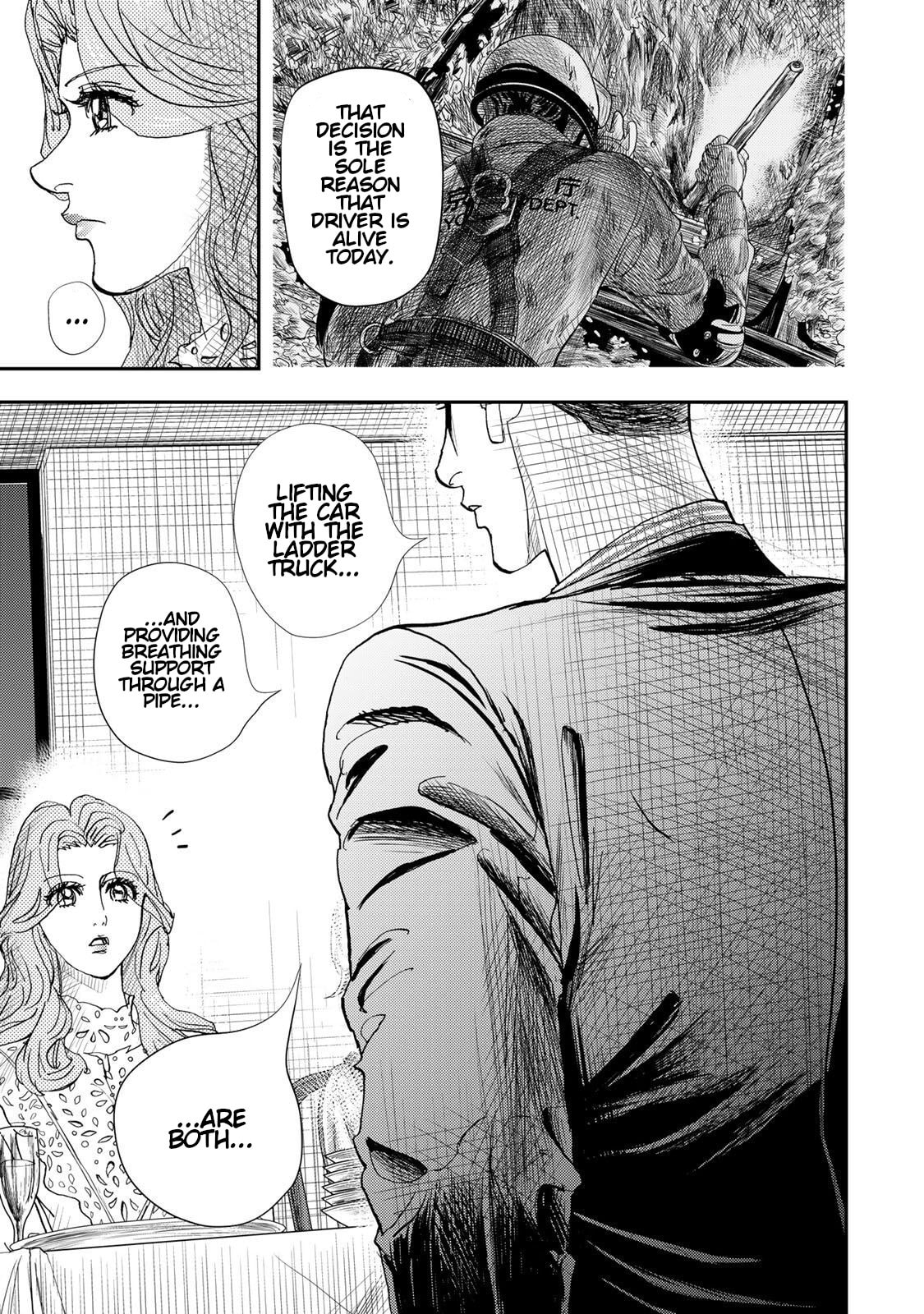 Megumi no Daigo: Kyuukoku no Orange Chapter 14 page 19 - 