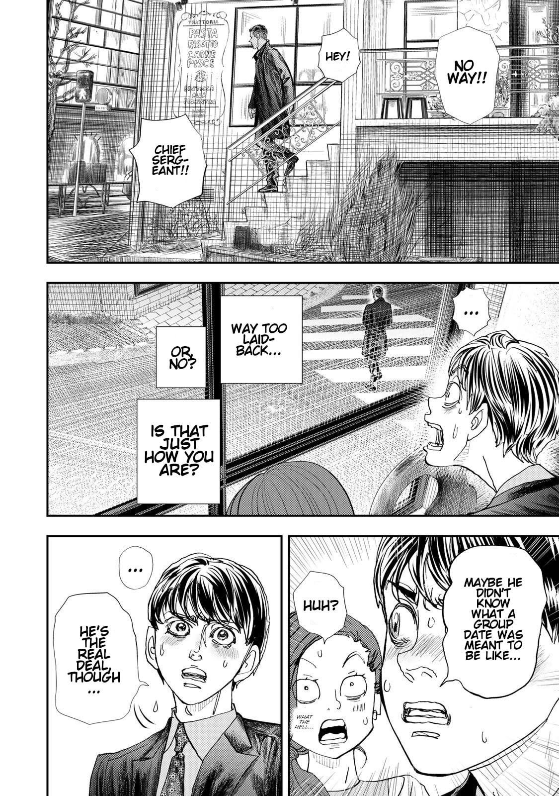 Megumi no Daigo: Kyuukoku no Orange Chapter 14 page 34 - 