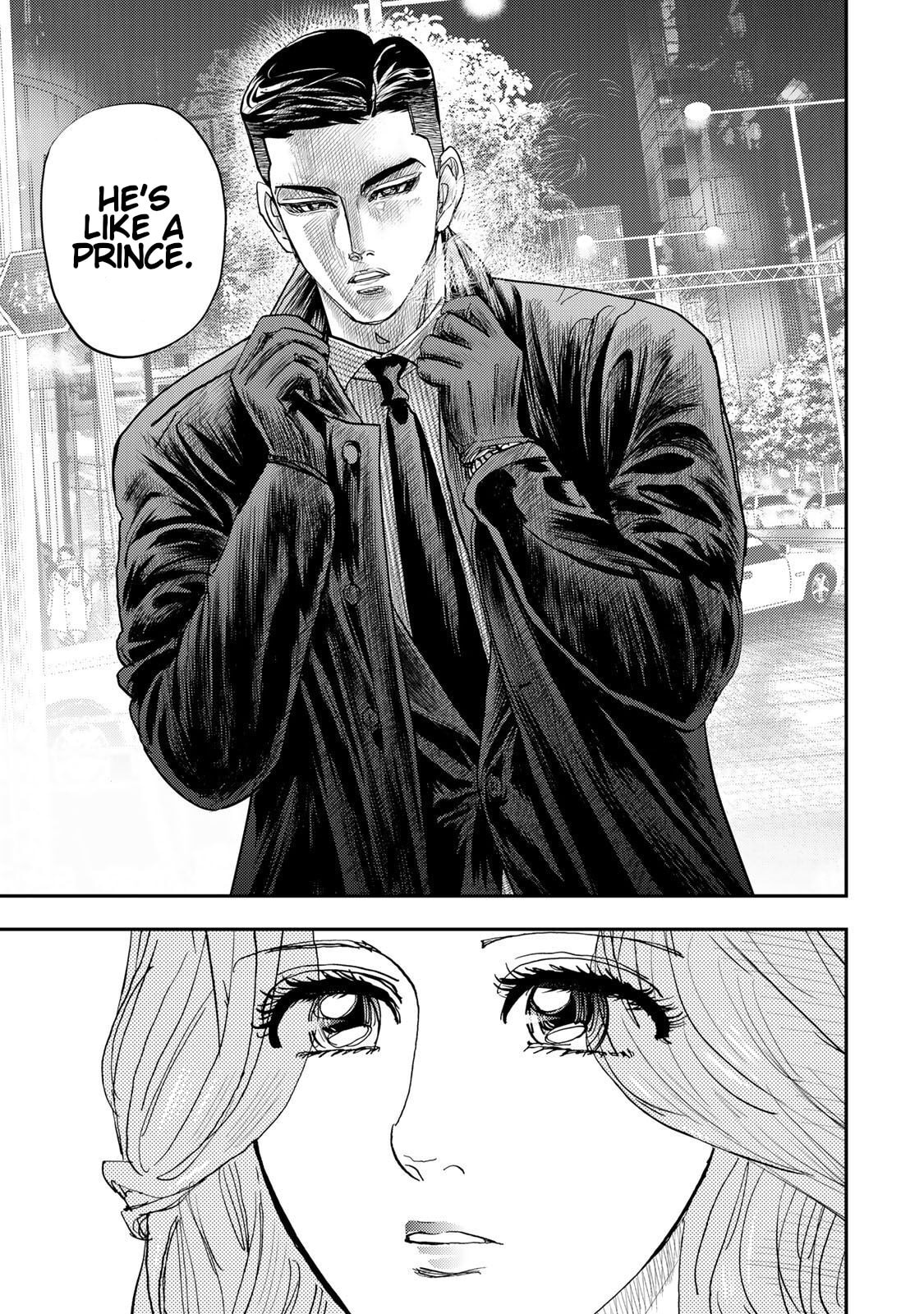Megumi no Daigo: Kyuukoku no Orange Chapter 14 page 35 - 