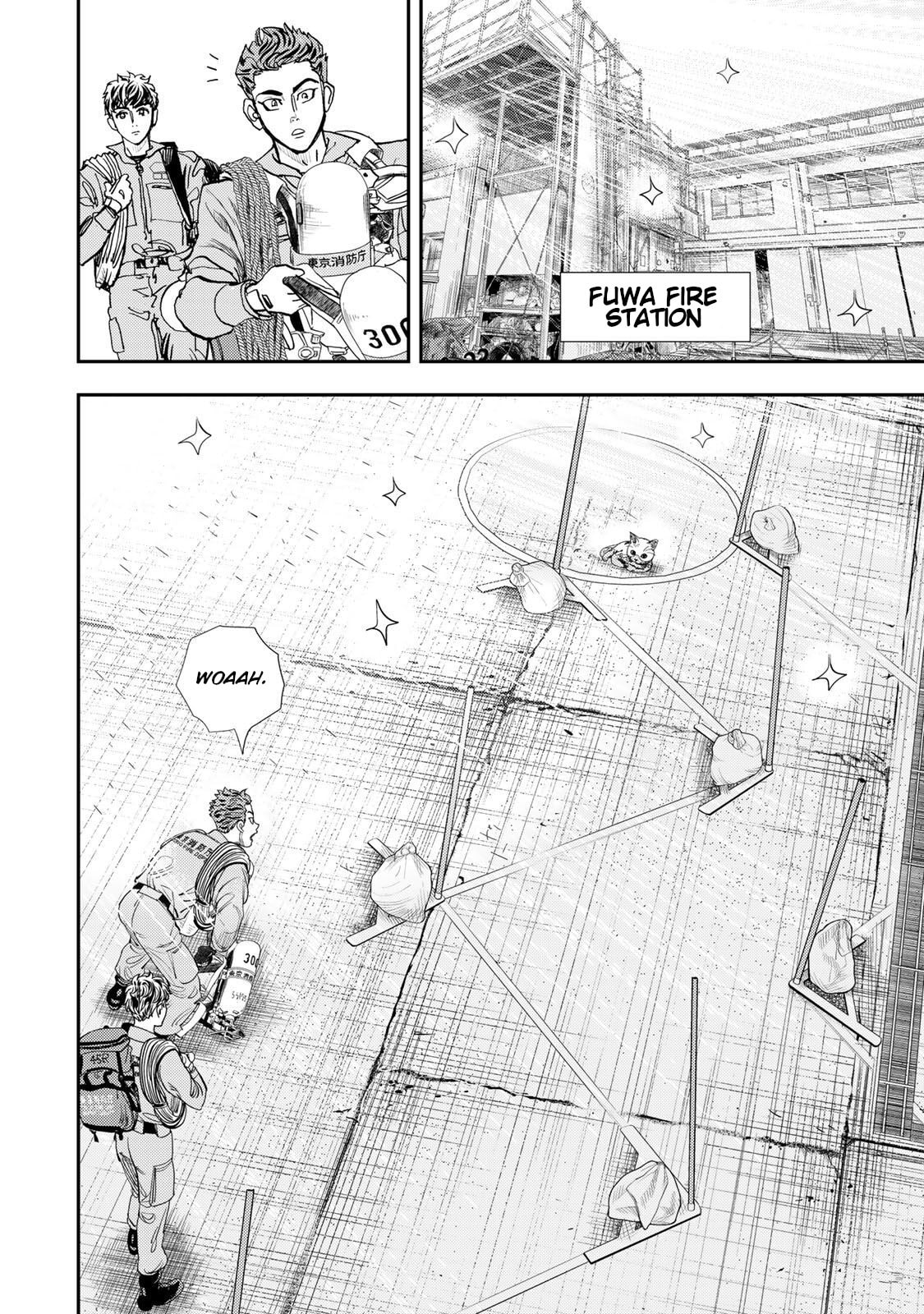 Megumi no Daigo: Kyuukoku no Orange Chapter 14 page 36 - 