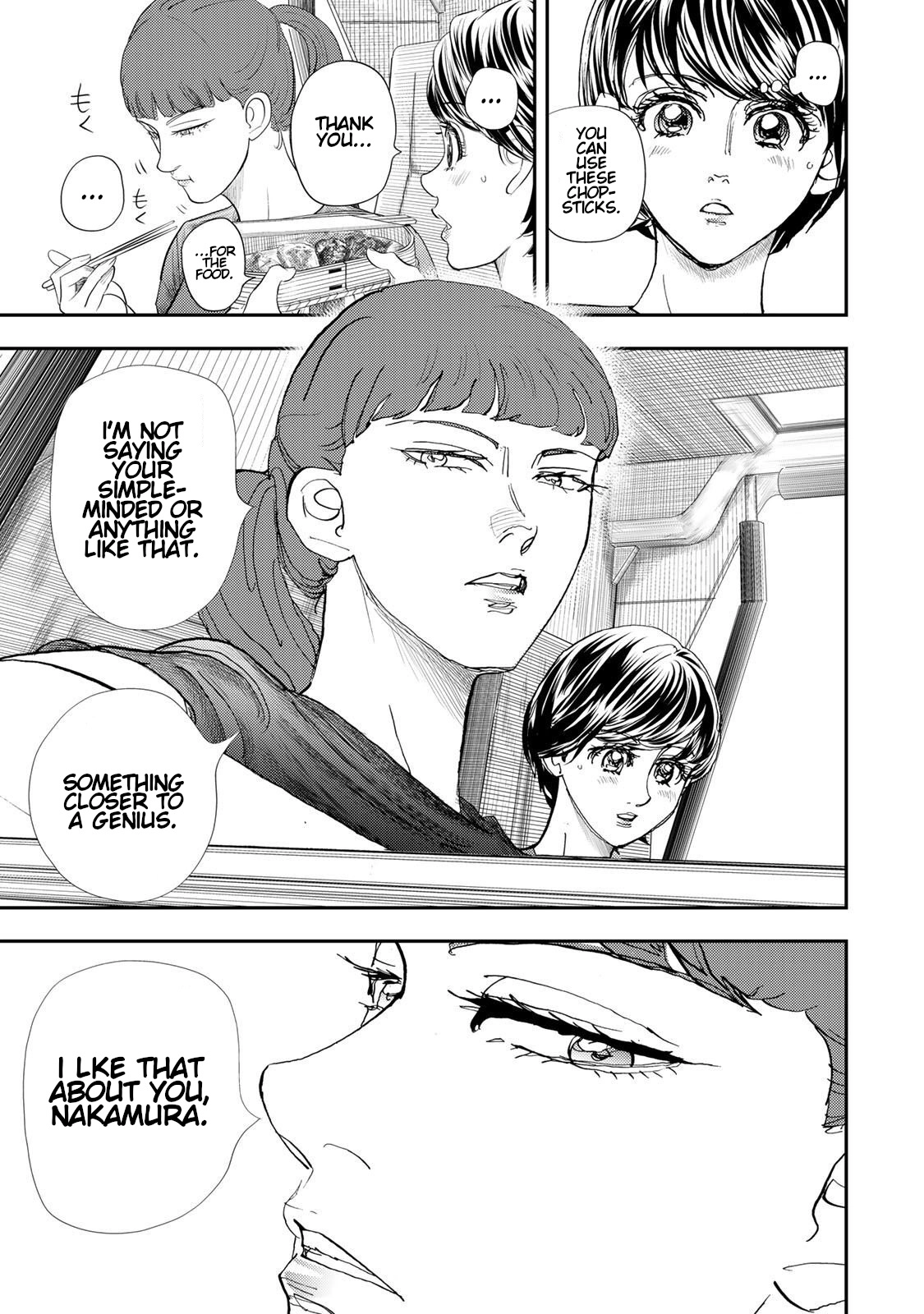Megumi no Daigo: Kyuukoku no Orange Chapter 15 page 11 - 