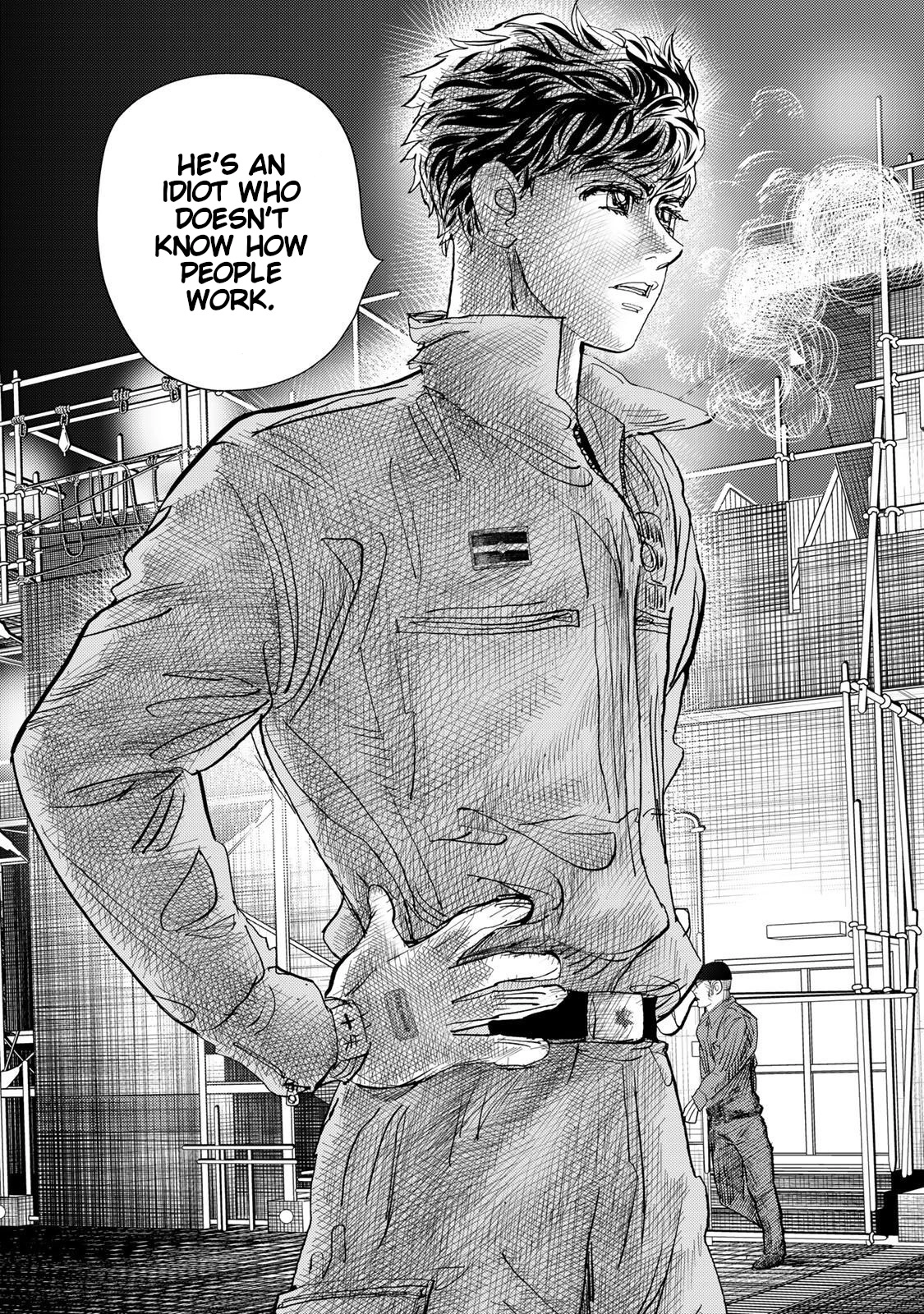 Megumi no Daigo: Kyuukoku no Orange Chapter 15 page 36 - 