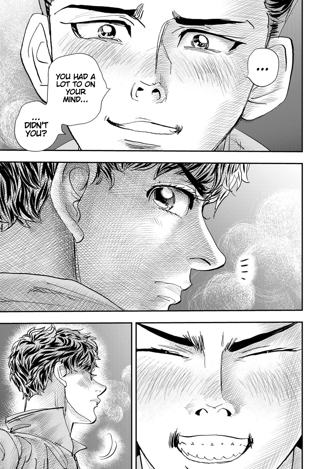 Megumi no Daigo: Kyuukoku no Orange Chapter 15 page 39 - 