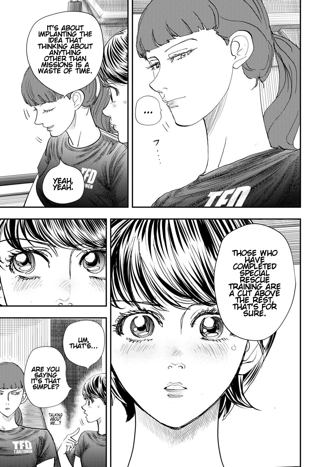 Megumi no Daigo: Kyuukoku no Orange Chapter 15 page 9 - 