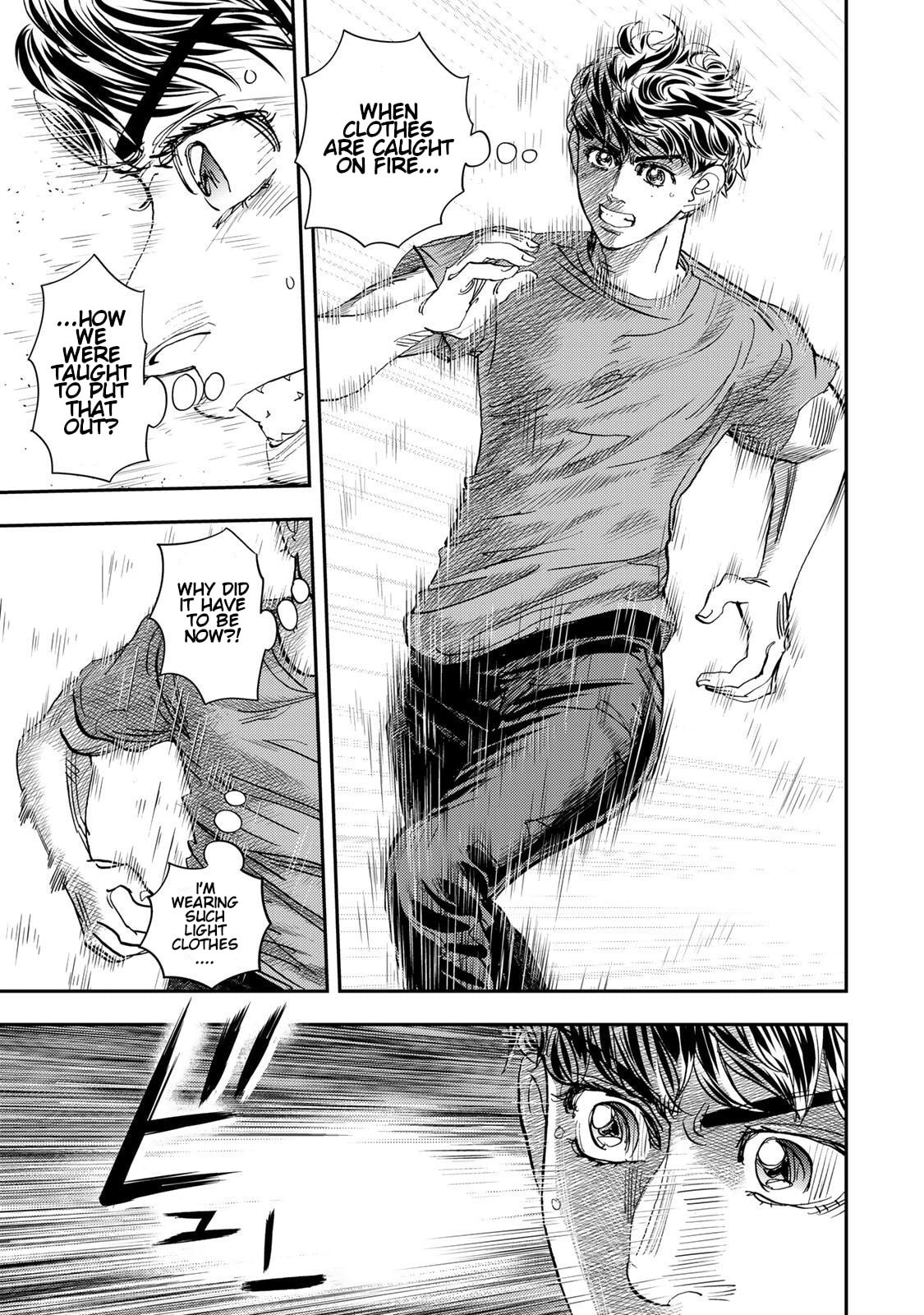 Megumi no Daigo: Kyuukoku no Orange Chapter 16 page 15 - 