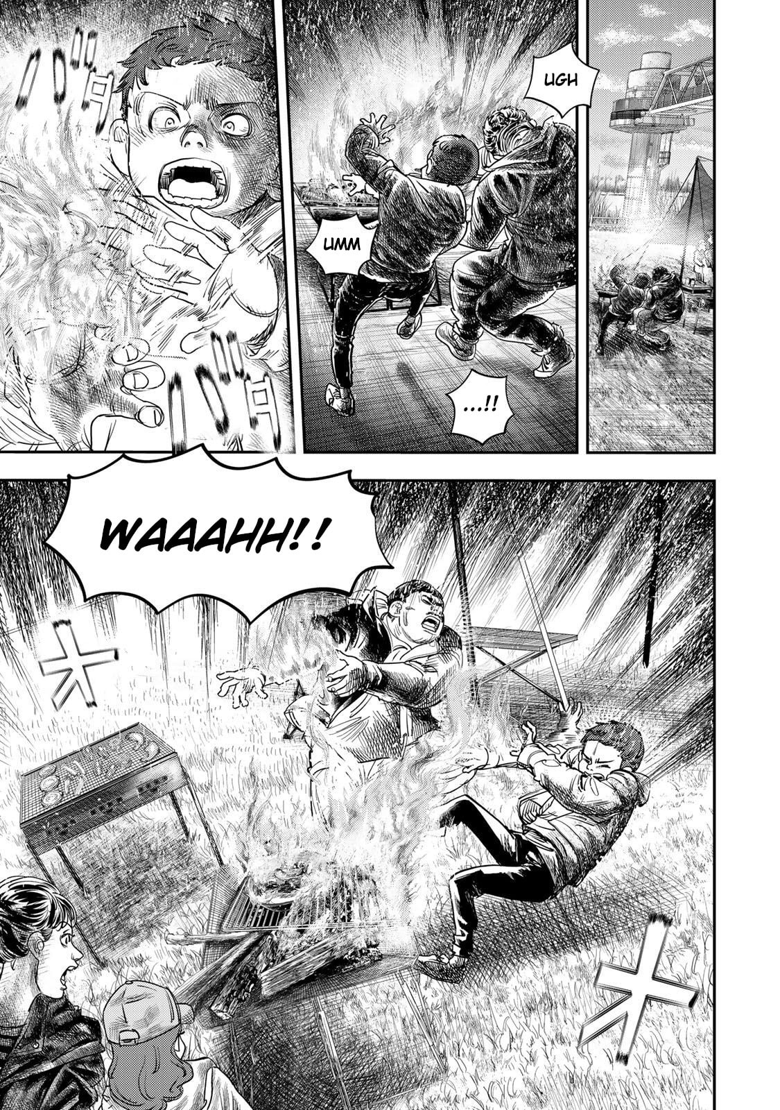 Megumi no Daigo: Kyuukoku no Orange Chapter 16 page 19 - 
