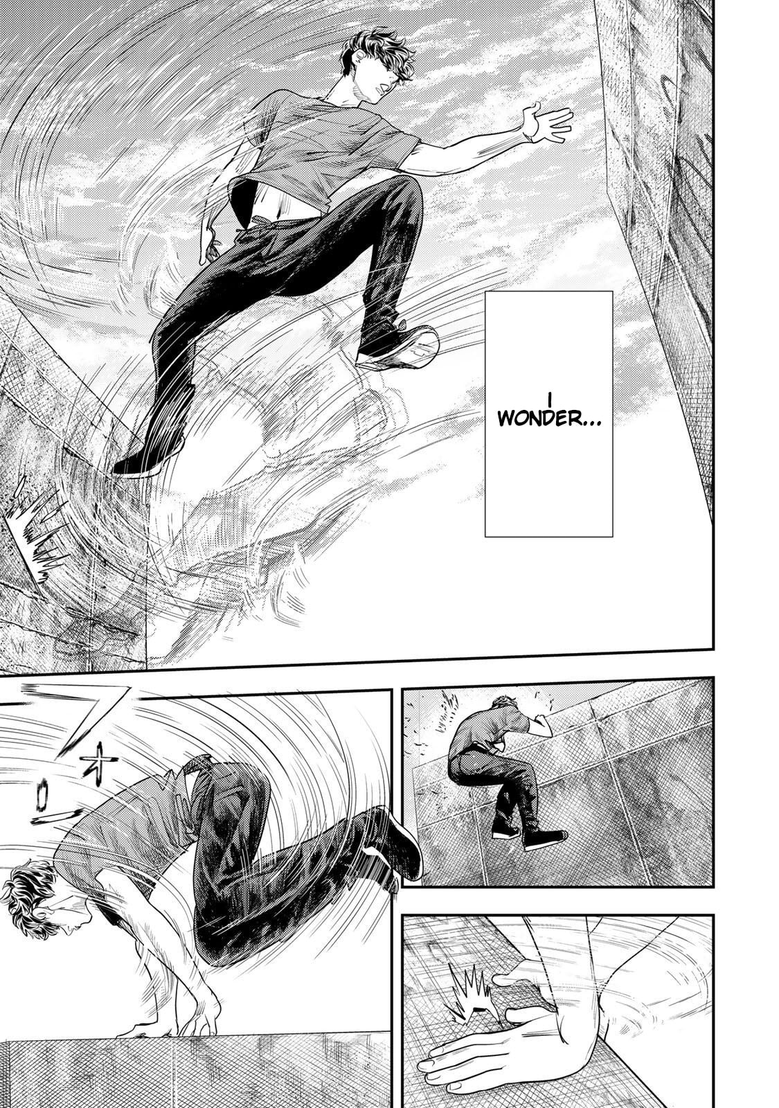 Megumi no Daigo: Kyuukoku no Orange Chapter 16 page 3 - 