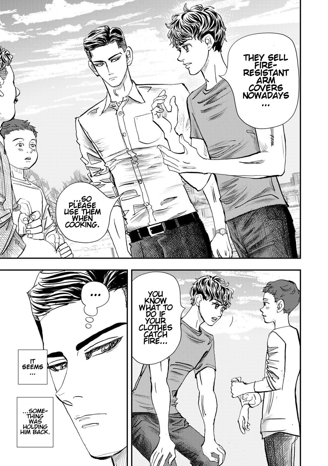 Megumi no Daigo: Kyuukoku no Orange Chapter 16 page 25 - 