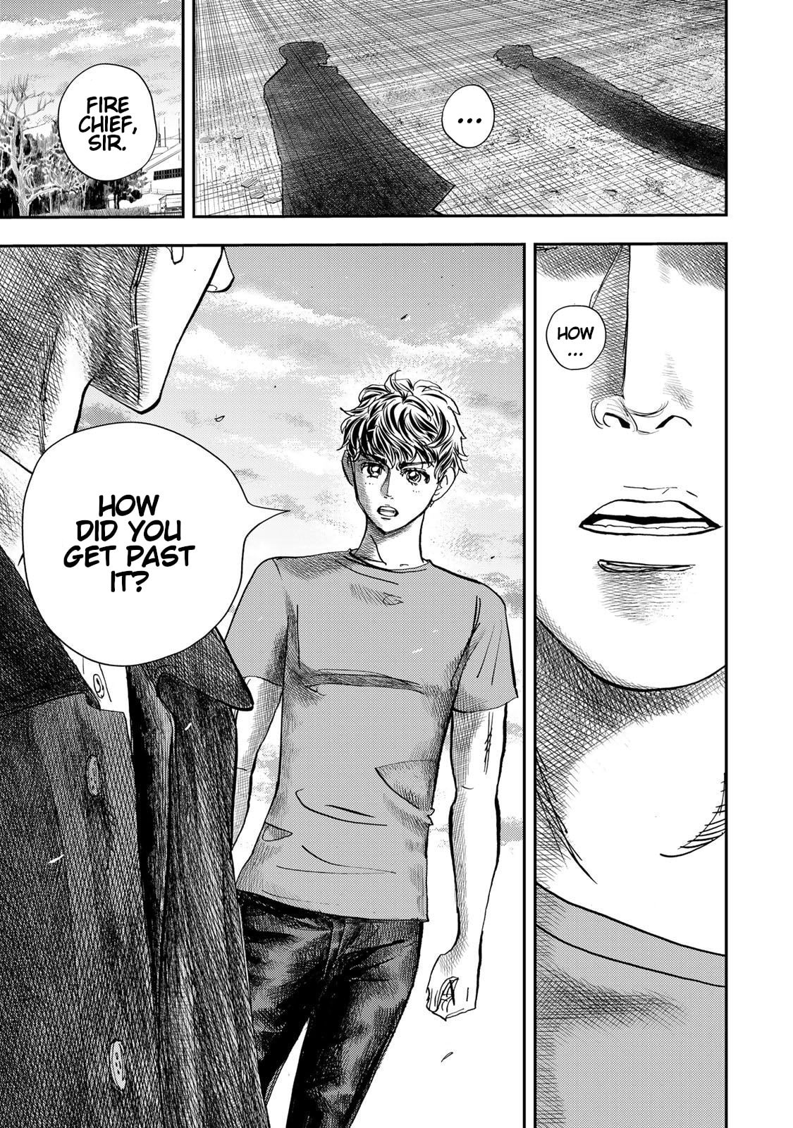 Megumi no Daigo: Kyuukoku no Orange Chapter 16 page 35 - 