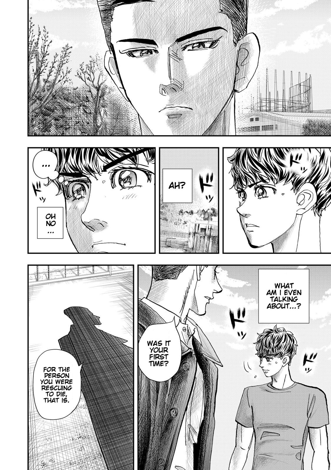 Megumi no Daigo: Kyuukoku no Orange Chapter 16 page 36 - 