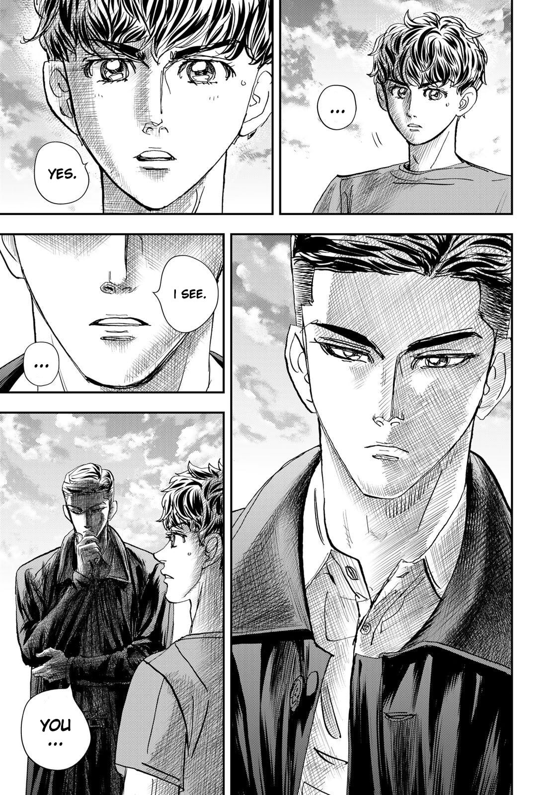 Megumi no Daigo: Kyuukoku no Orange Chapter 16 page 37 - 