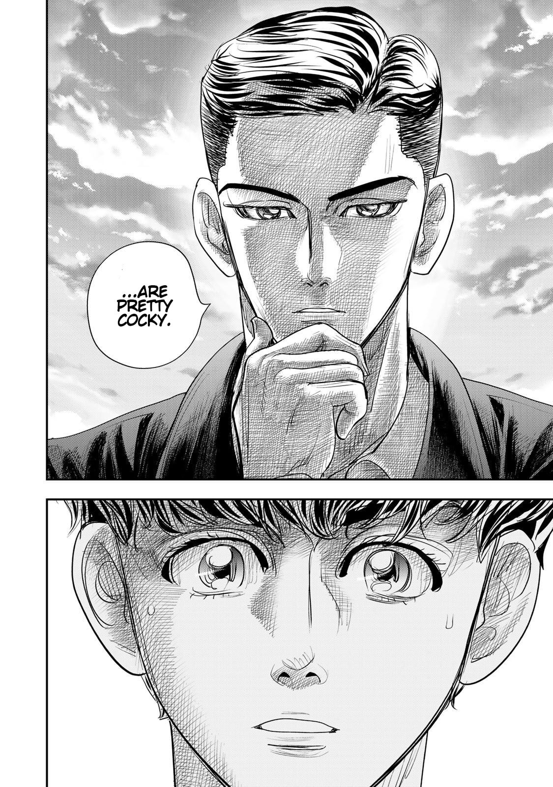 Megumi no Daigo: Kyuukoku no Orange Chapter 16 page 38 - 