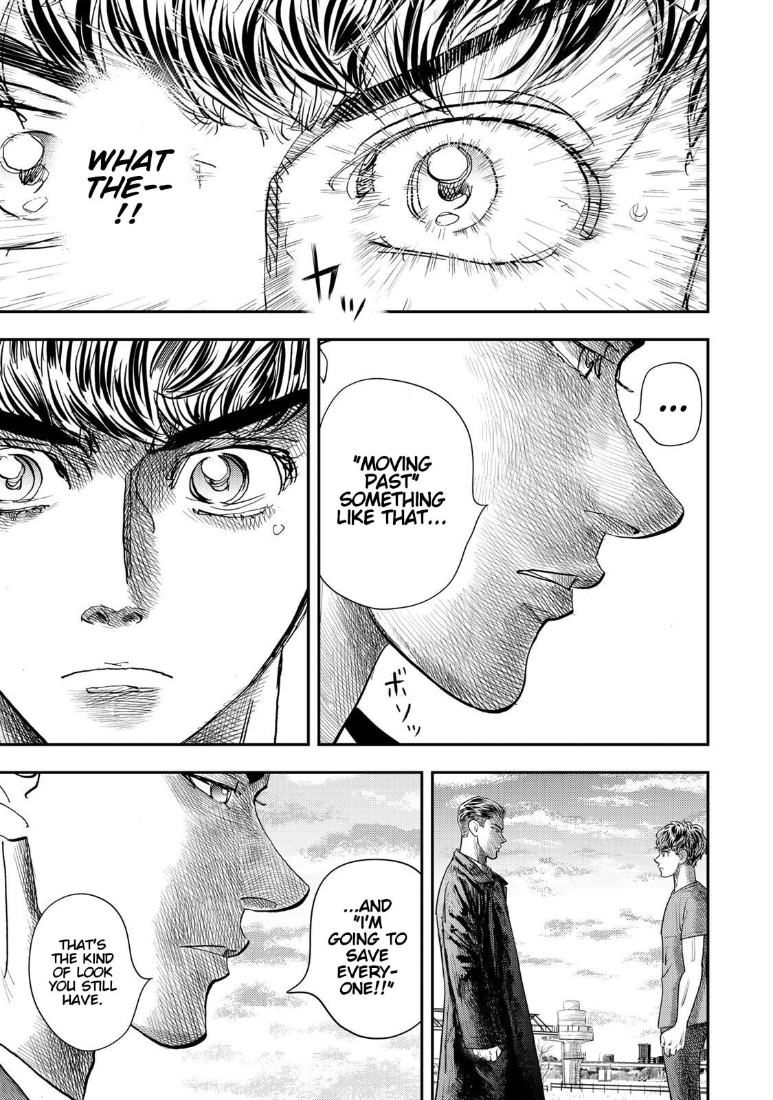 Megumi no Daigo: Kyuukoku no Orange Chapter 16 page 39 - 