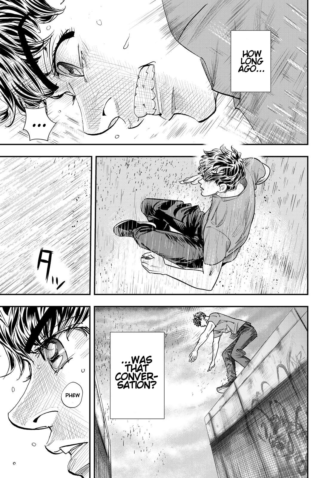 Megumi no Daigo: Kyuukoku no Orange Chapter 16 page 5 - 