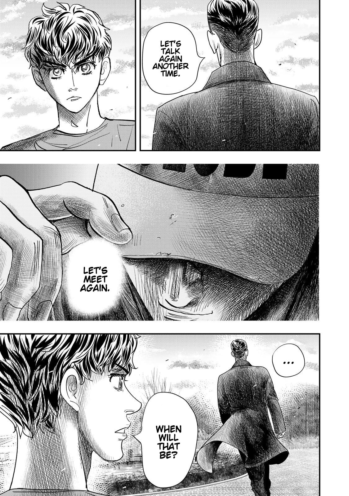 Megumi no Daigo: Kyuukoku no Orange Chapter 16 page 41 - 