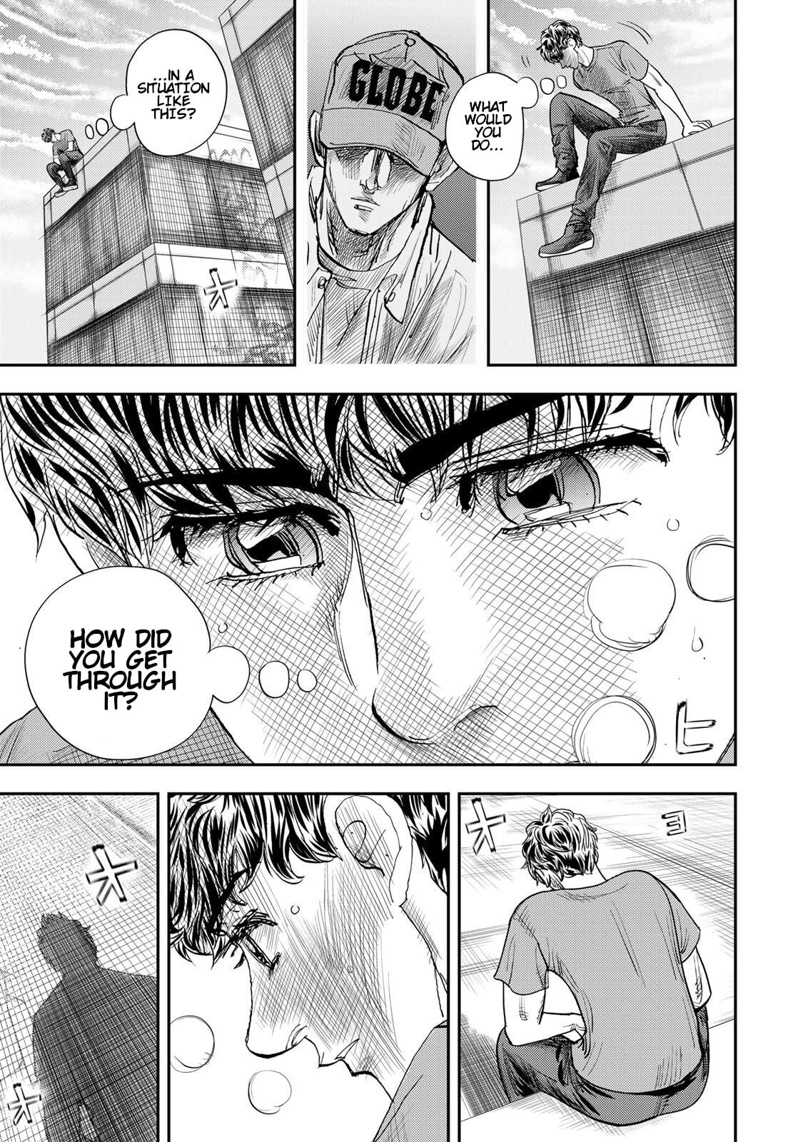 Megumi no Daigo: Kyuukoku no Orange Chapter 16 page 7 - 