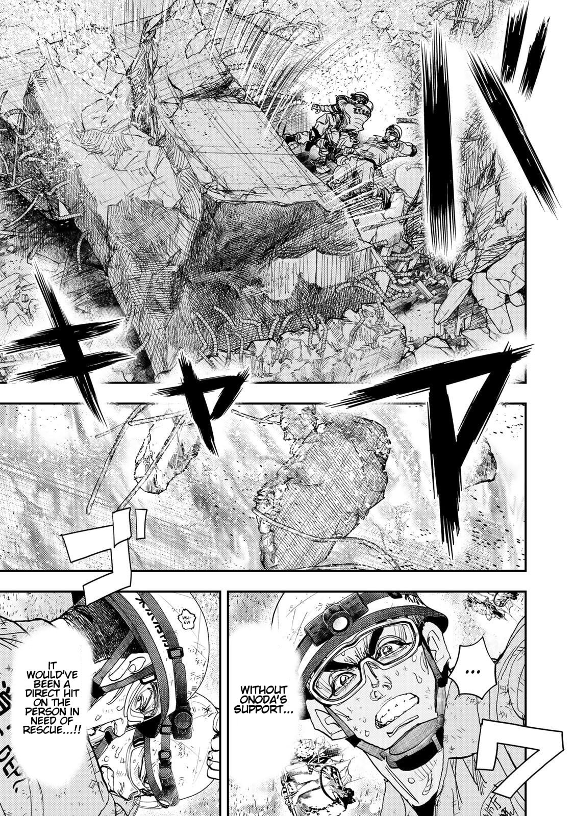 Megumi no Daigo: Kyuukoku no Orange Chapter 3 page 31 - 