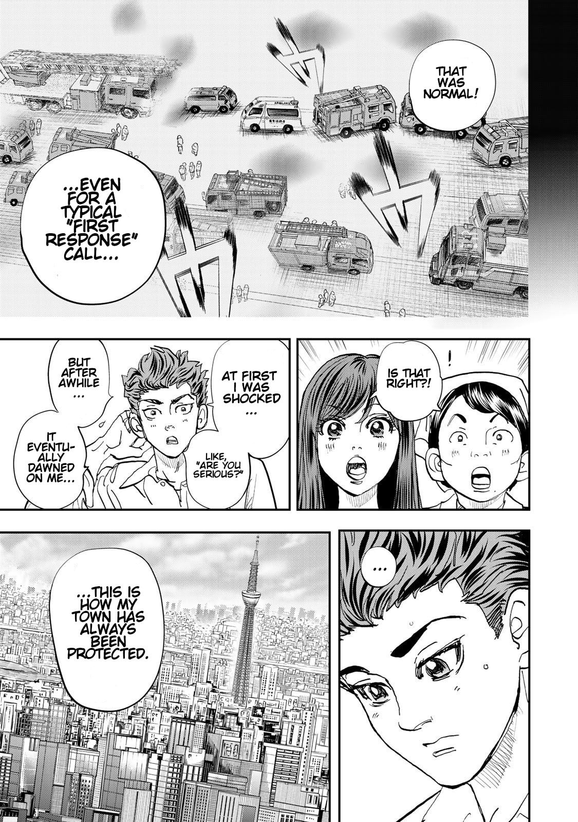 Megumi no Daigo: Kyuukoku no Orange Chapter 4 page 27 - 