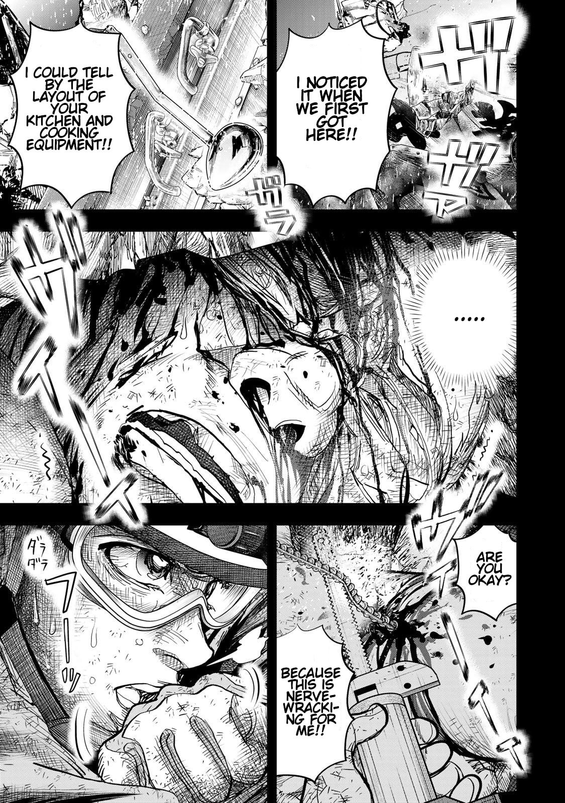 Megumi no Daigo: Kyuukoku no Orange Chapter 4 page 45 - 