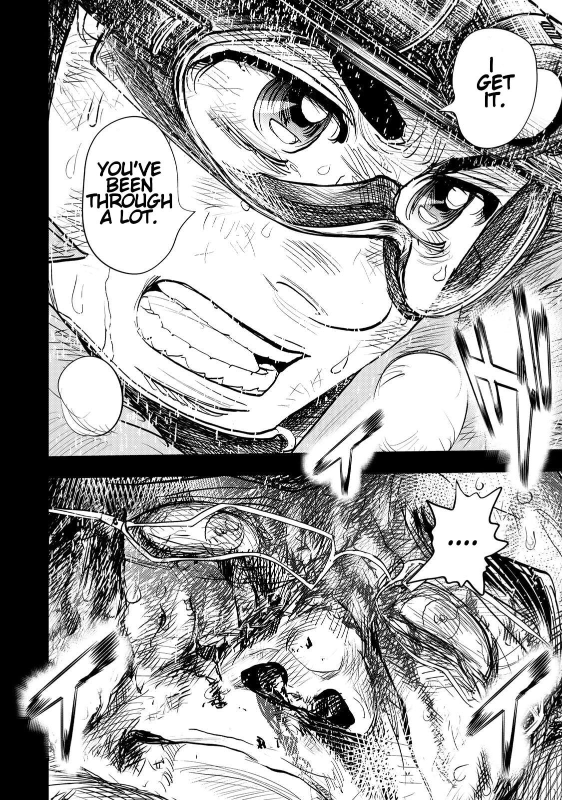 Megumi no Daigo: Kyuukoku no Orange Chapter 4 page 48 - 