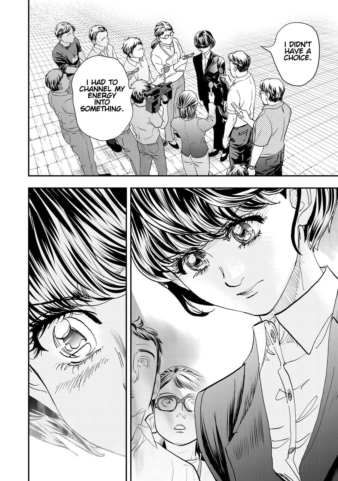 Megumi no Daigo: Kyuukoku no Orange Chapter 5 page 11 - 