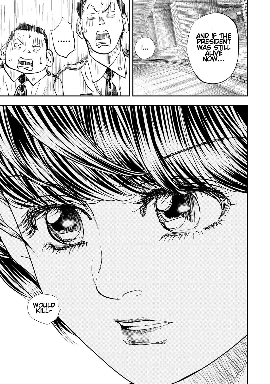 Megumi no Daigo: Kyuukoku no Orange Chapter 5 page 14 - 
