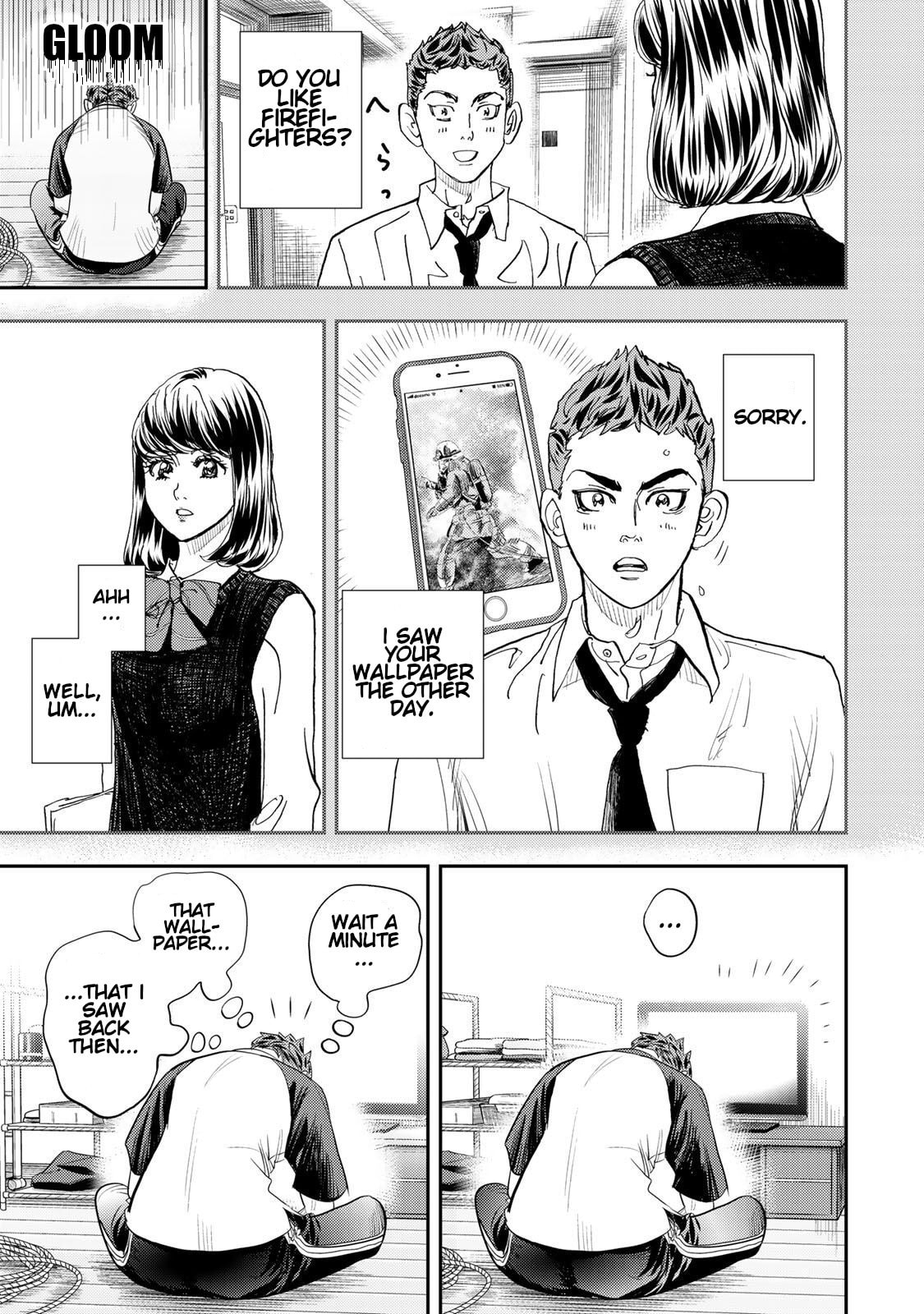 Megumi no Daigo: Kyuukoku no Orange Chapter 5 page 20 - 