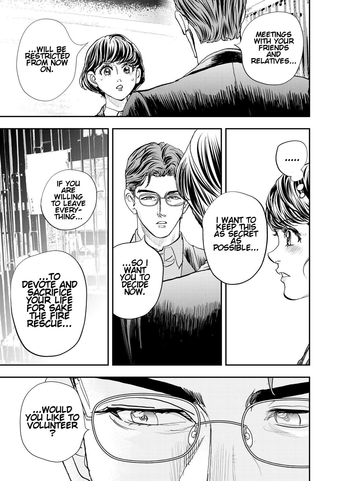 Megumi no Daigo: Kyuukoku no Orange Chapter 5 page 44 - 