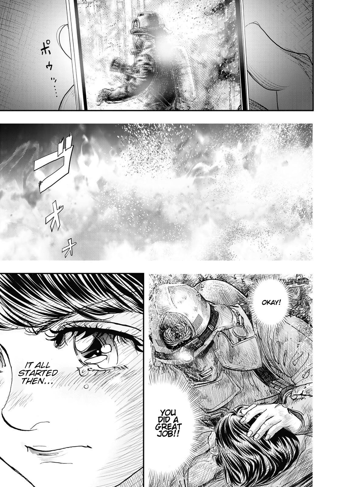 Megumi no Daigo: Kyuukoku no Orange Chapter 5 page 6 - 