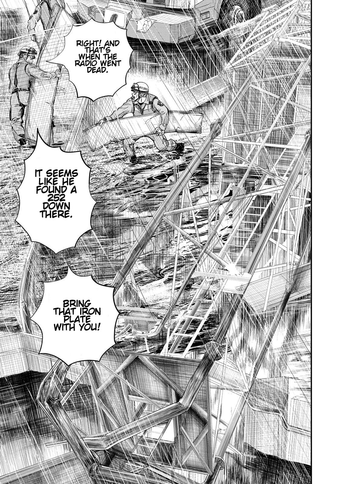 Megumi no Daigo: Kyuukoku no Orange Chapter 6 page 21 - 
