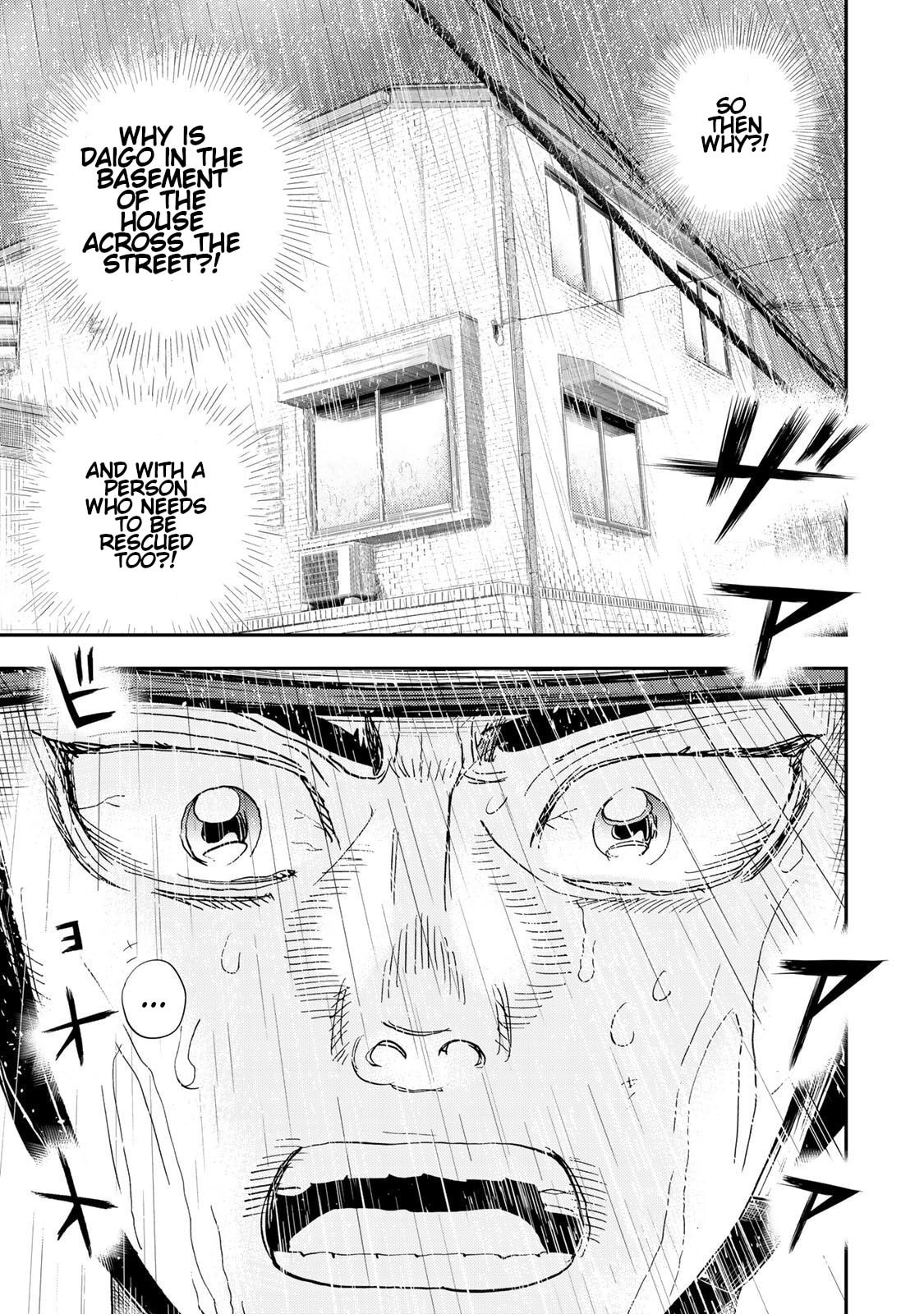 Megumi no Daigo: Kyuukoku no Orange Chapter 6 page 23 - 