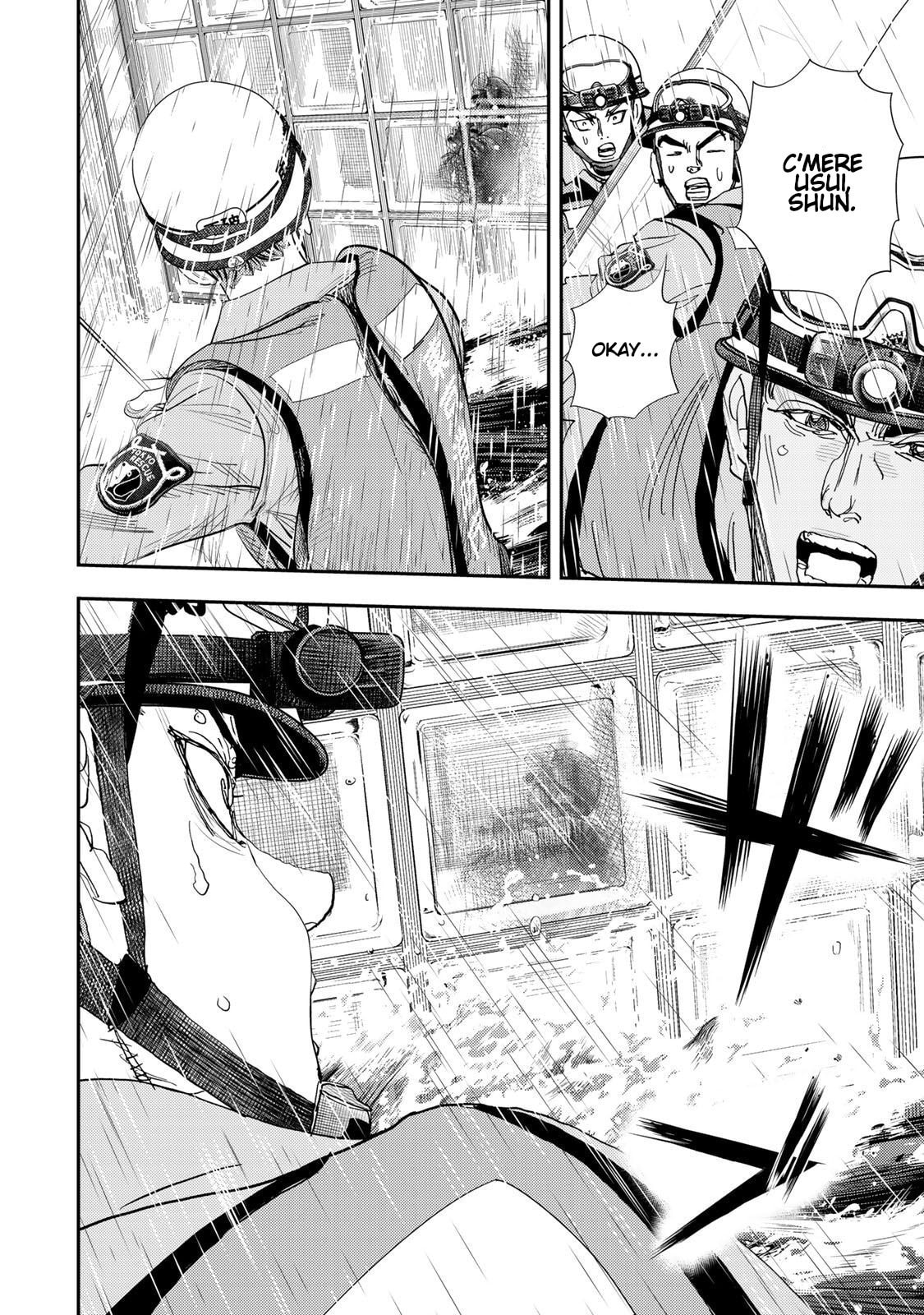 Megumi no Daigo: Kyuukoku no Orange Chapter 6 page 28 - 
