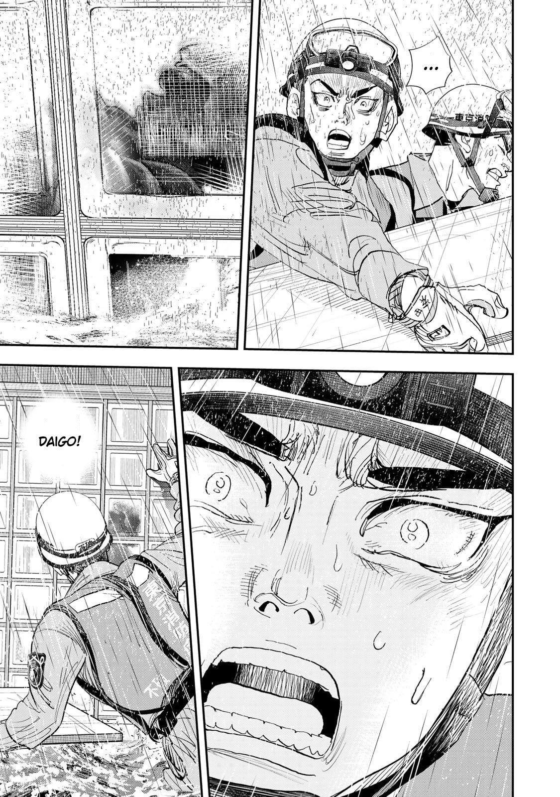Megumi no Daigo: Kyuukoku no Orange Chapter 6 page 29 - 